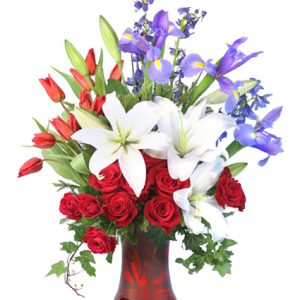 american flower arrangement in houston