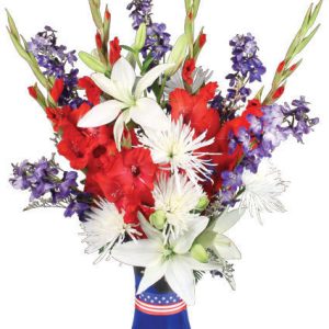 american patriotic flowers in houston